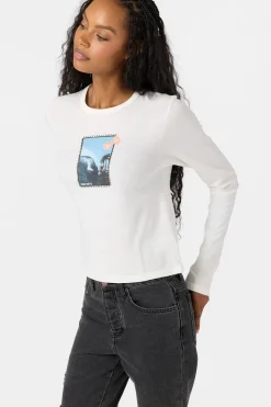 Reefbreak Long Sleeve Tee - Winter White | O'Neill