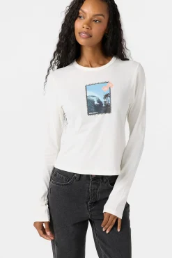 Reefbreak Long Sleeve Tee - Winter White | O'Neill