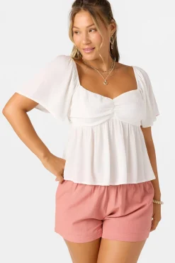 Reema Top - Winter White | O'Neill