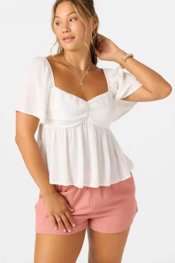 Reema Top - Winter White | O'Neill
