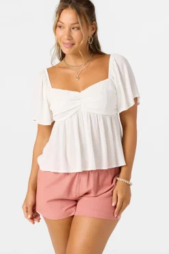 Reema Top - Winter White | O'Neill