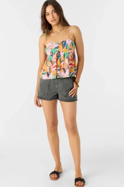 Reeta Cabana Sleeveless Top - Multi Clr | O'Neill