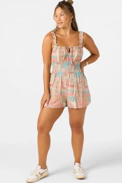 Reeves Romper - Multi Clr | O'Neill