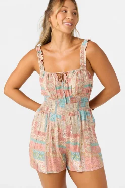 Reeves Romper - Multi Clr | O'Neill