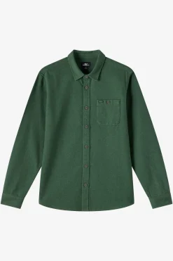 Regent Flannel Standard Fit Long Sleeve Shirt - Cilantro | O'Neill