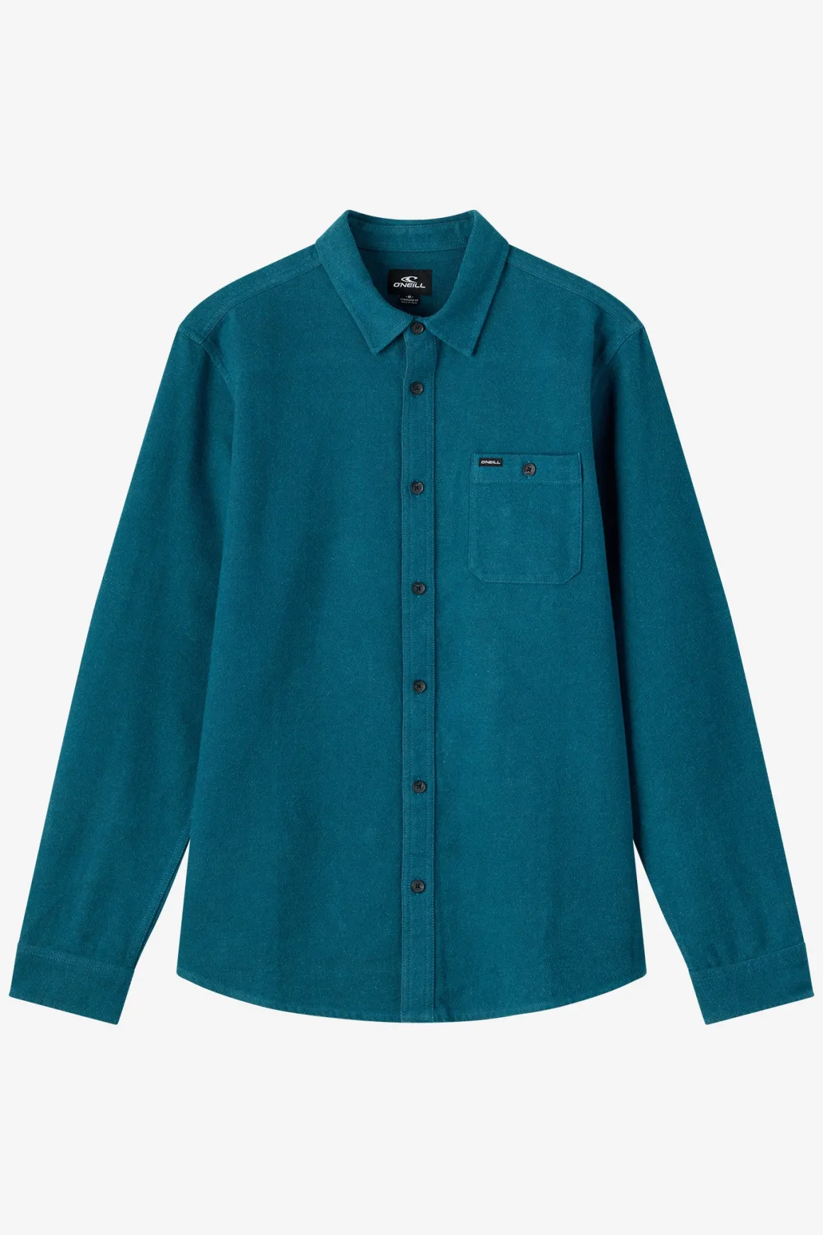 Regent Flannel Standard Fit Long Sleeve Shirt - Dark Slate | O'Neill