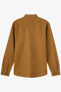 Regent Flannel Standard Fit Long Sleeve Shirt - Dark Khaki | O'Neill