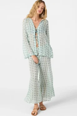 Regina Pant Printed - Starlight Blue | O'Neill