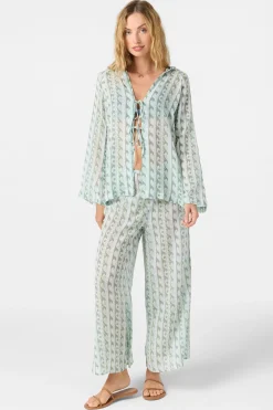 Regina Pant Printed - Starlight Blue | O'Neill