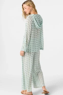 Regina Pant Printed - Starlight Blue | O'Neill