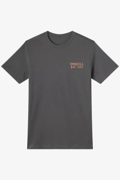 Relax Classic Tee Standard Fit Tee - Dark Shadow | O'Neill