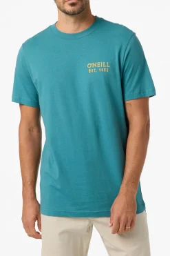 Relax Classic Tee Standard Fit Tee - Hydro | O'Neill