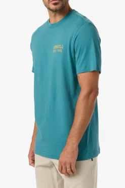Relax Classic Tee Standard Fit Tee - Hydro | O'Neill