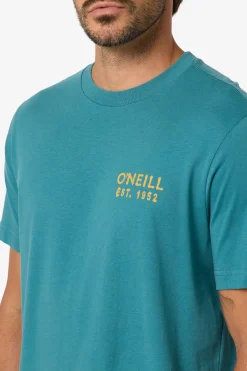 Relax Classic Tee Standard Fit Tee - Hydro | O'Neill