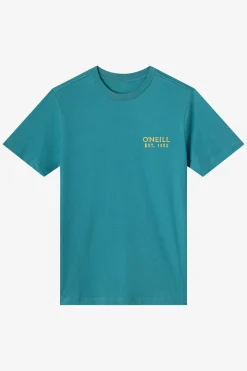 Relax Classic Tee Standard Fit Tee - Hydro | O'Neill
