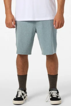Reserve Heather 19" Hybrid Shorts - Hthr Trooper | O'Neill