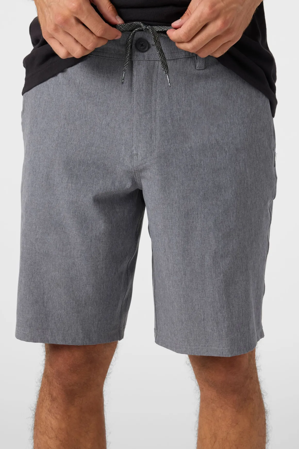 Reserve Heather 21" Hybrid Shorts