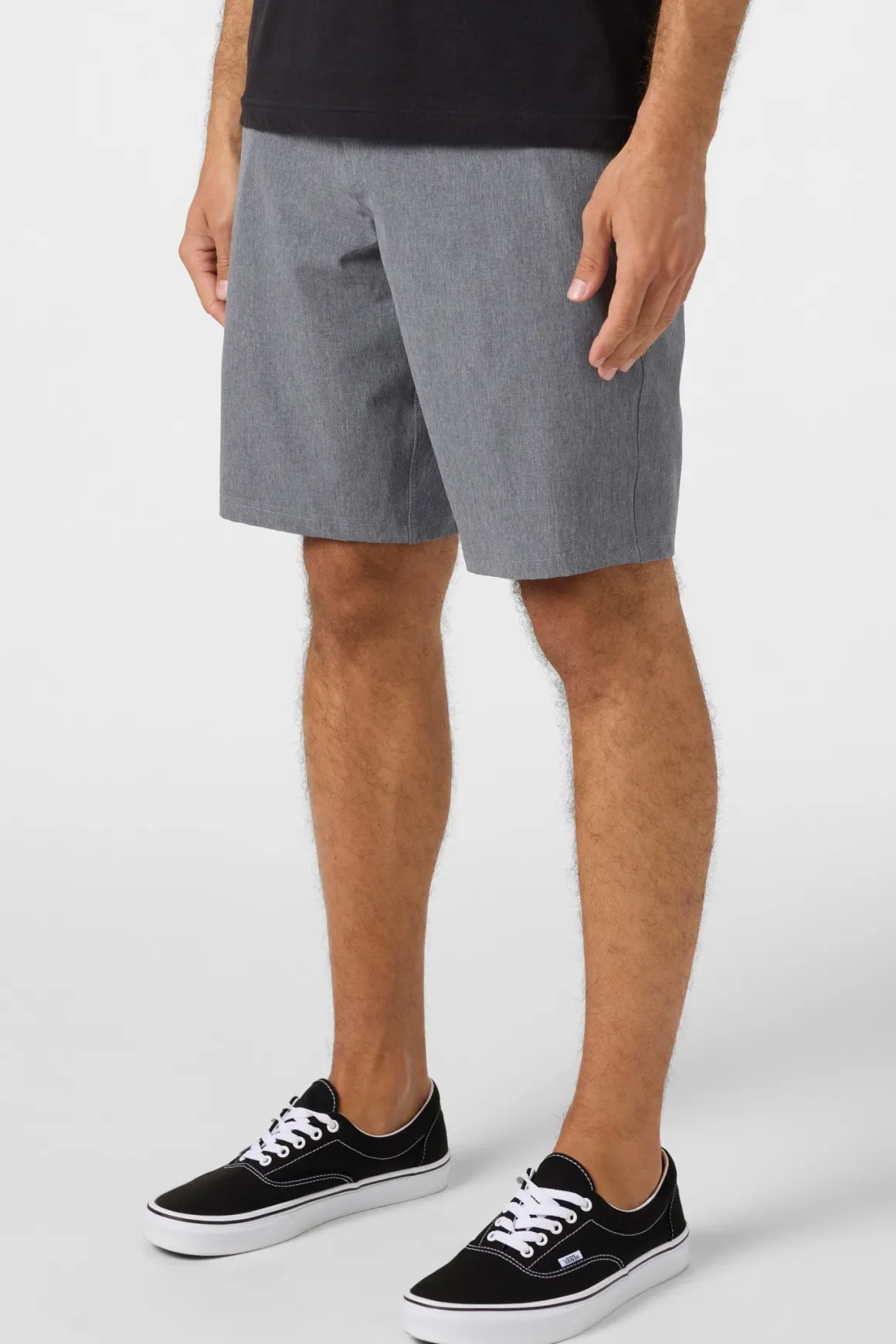 Reserve Heather 21" Hybrid Shorts