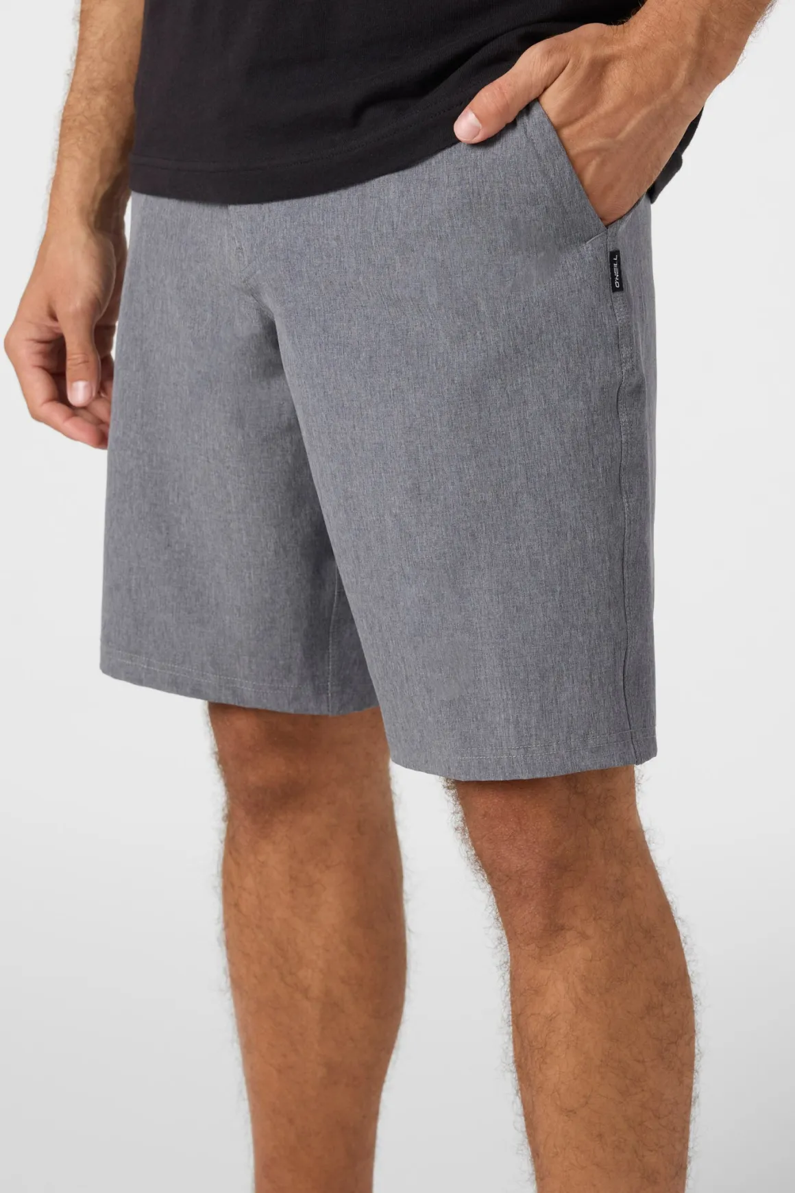 Reserve Heather 21" Hybrid Shorts