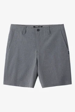 Reserve Heather 19"'' Hybrid Shorts - Heather Grey | O'Neill