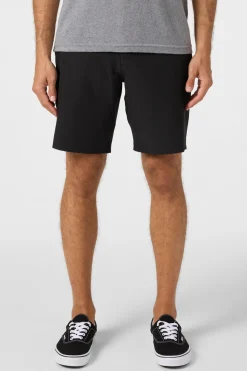 Reserve Heather 19" Hybrid Shorts - Hthr Black | O'Neill