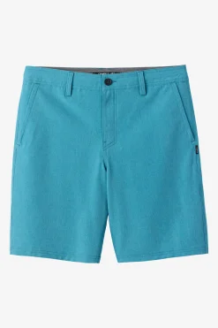 Reserve Heather 21" Hybrid Shorts