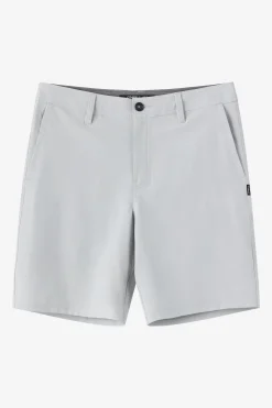 Reserve Heather 19" Hybrid Shorts