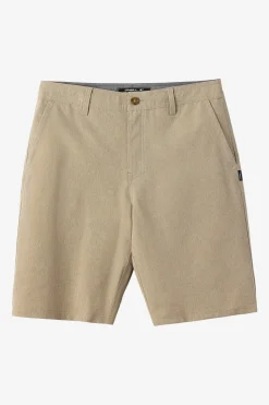 Reserve Heather 21"'' Hybrid Shorts - Hthr Khaki | O'Neill
