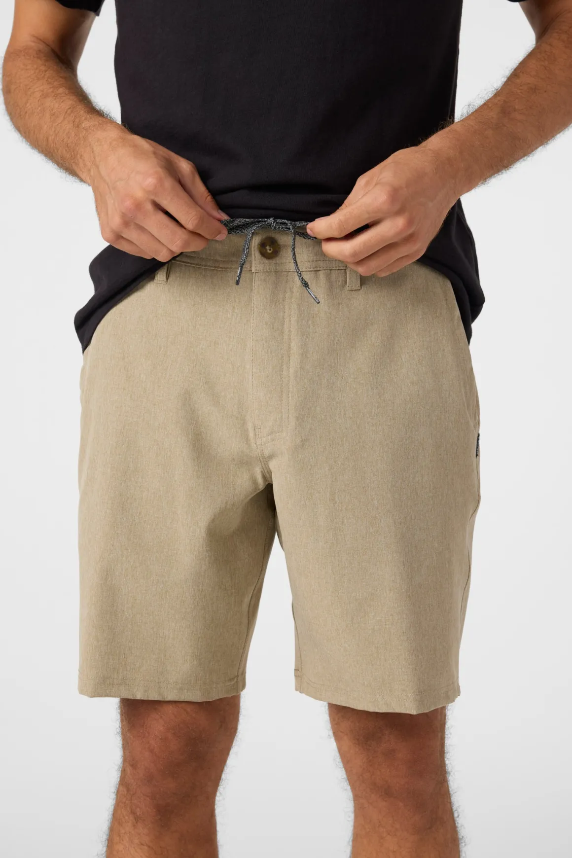 Reserve Heather 19"'' Hybrid Shorts - Hthr Khaki | O'Neill