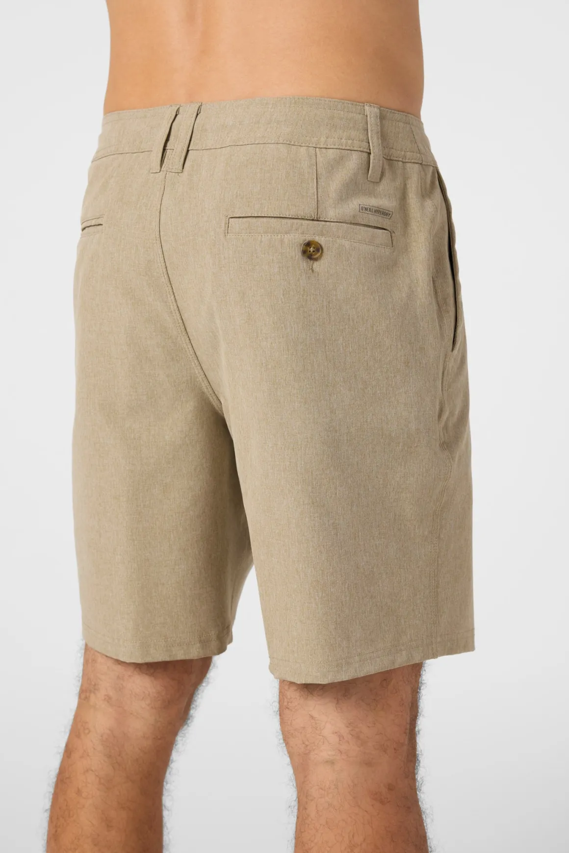 Reserve Heather 19"'' Hybrid Shorts - Hthr Khaki | O'Neill