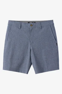 Reserve Heather 19" Hybrid Shorts - Heather Navy | O'Neill