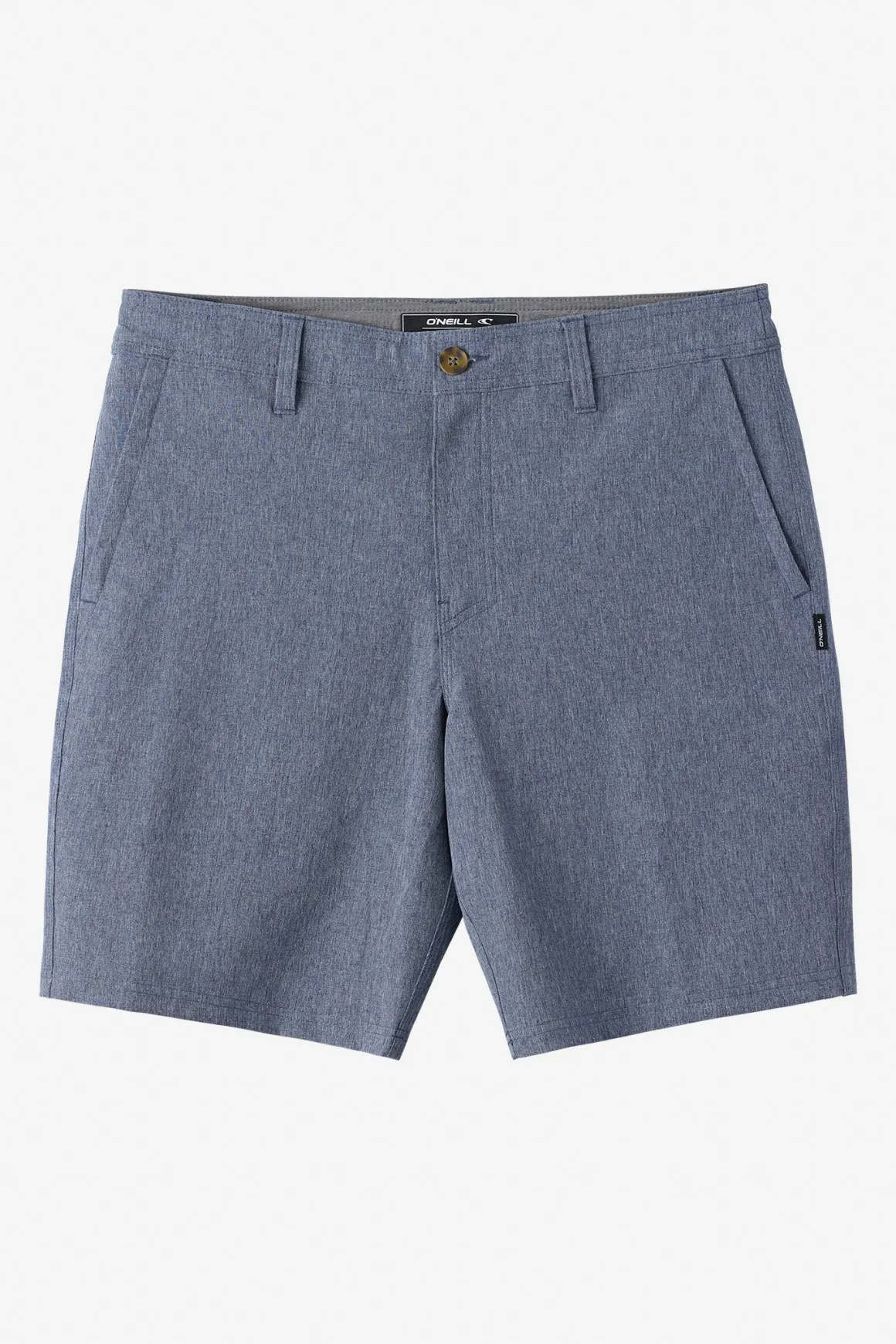 Reserve Heather 19" Hybrid Shorts - Heather Navy | O'Neill