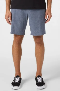 Reserve Heather 19" Hybrid Shorts - Heather Navy | O'Neill