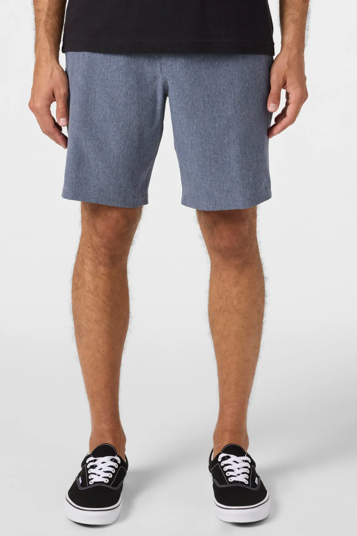 Reserve Heather 19" Hybrid Shorts - Heather Navy | O'Neill