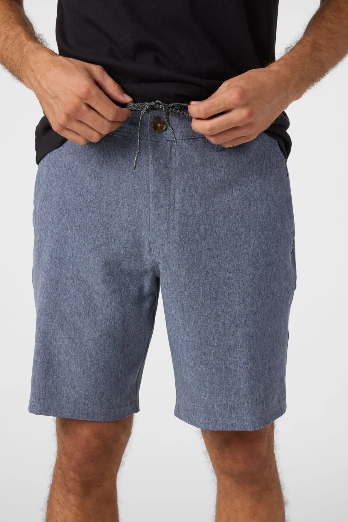 Reserve Heather 19" Hybrid Shorts - Heather Navy | O'Neill