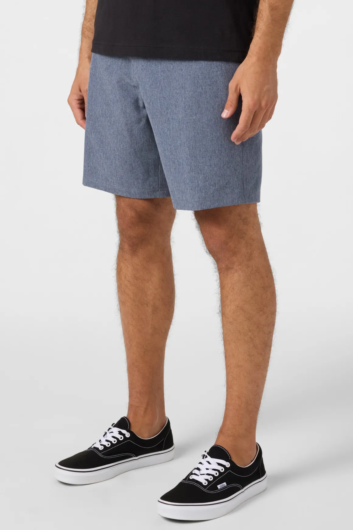 Reserve Heather 19" Hybrid Shorts - Heather Navy | O'Neill