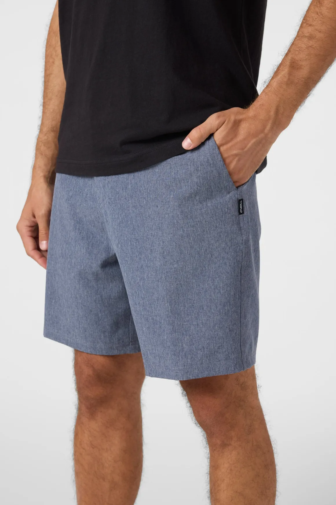 Reserve Heather 19" Hybrid Shorts - Heather Navy | O'Neill