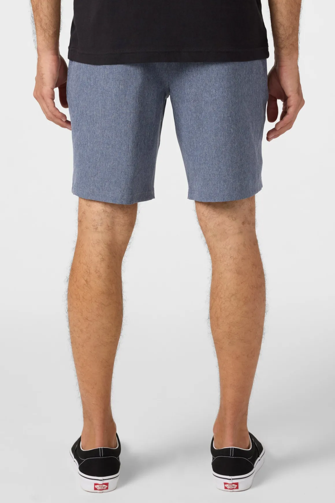 Reserve Heather 19" Hybrid Shorts - Heather Navy | O'Neill