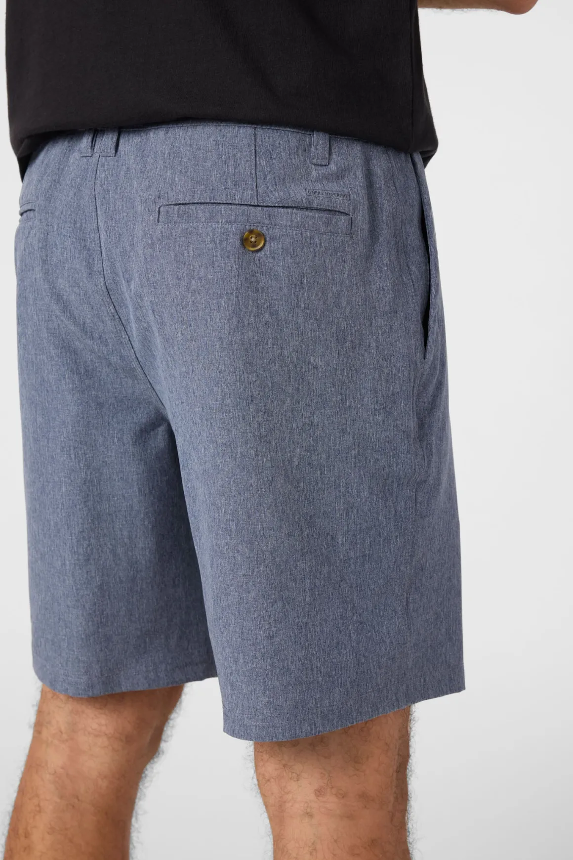 Reserve Heather 19" Hybrid Shorts - Heather Navy | O'Neill