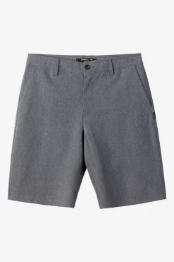 Reserve Heather 21"'' Hybrid Shorts - Heather Grey | O'Neill