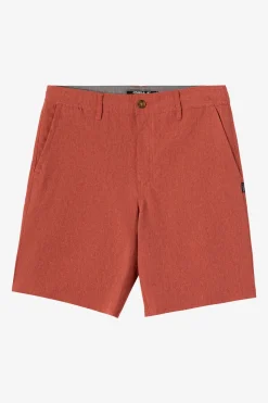 Reserve Heather 19" Hybrid Shorts - Heather Mahogany | O'Neill