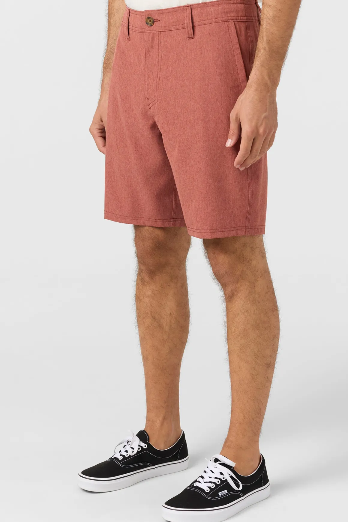 Reserve Heather 19" Hybrid Shorts - Heather Mahogany | O'Neill