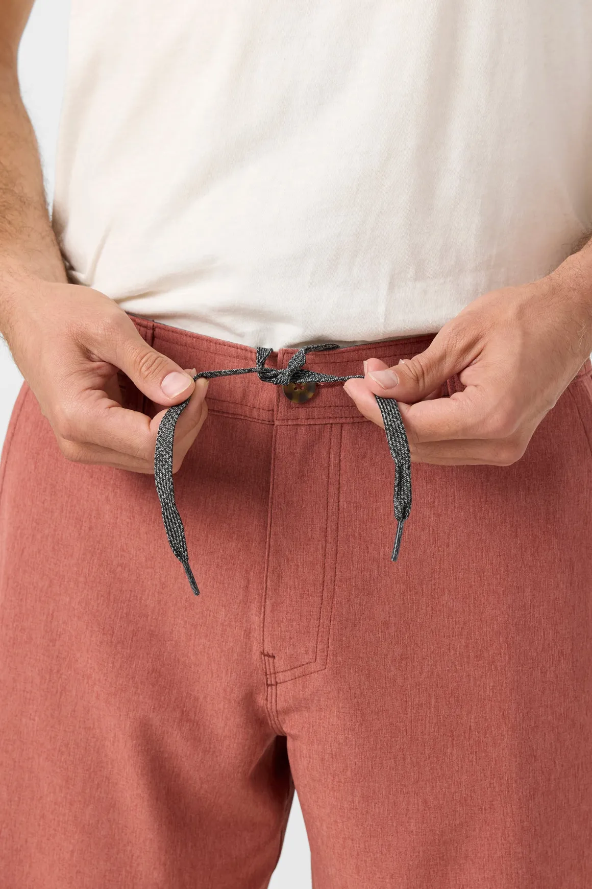 Reserve Heather 19" Hybrid Shorts - Heather Mahogany | O'Neill