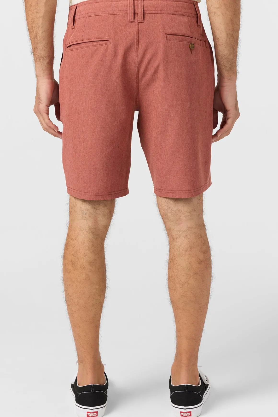 Reserve Heather 19" Hybrid Shorts - Heather Mahogany | O'Neill