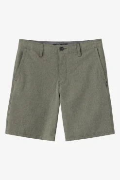 Reserve Heather 19" Hybrid Shorts