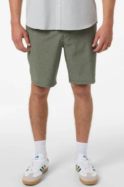 Reserve Heather 19" Hybrid Shorts