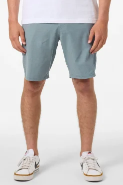 Reserve Light Check 19" Hybrid Shorts - Indigo 2 | O'Neill