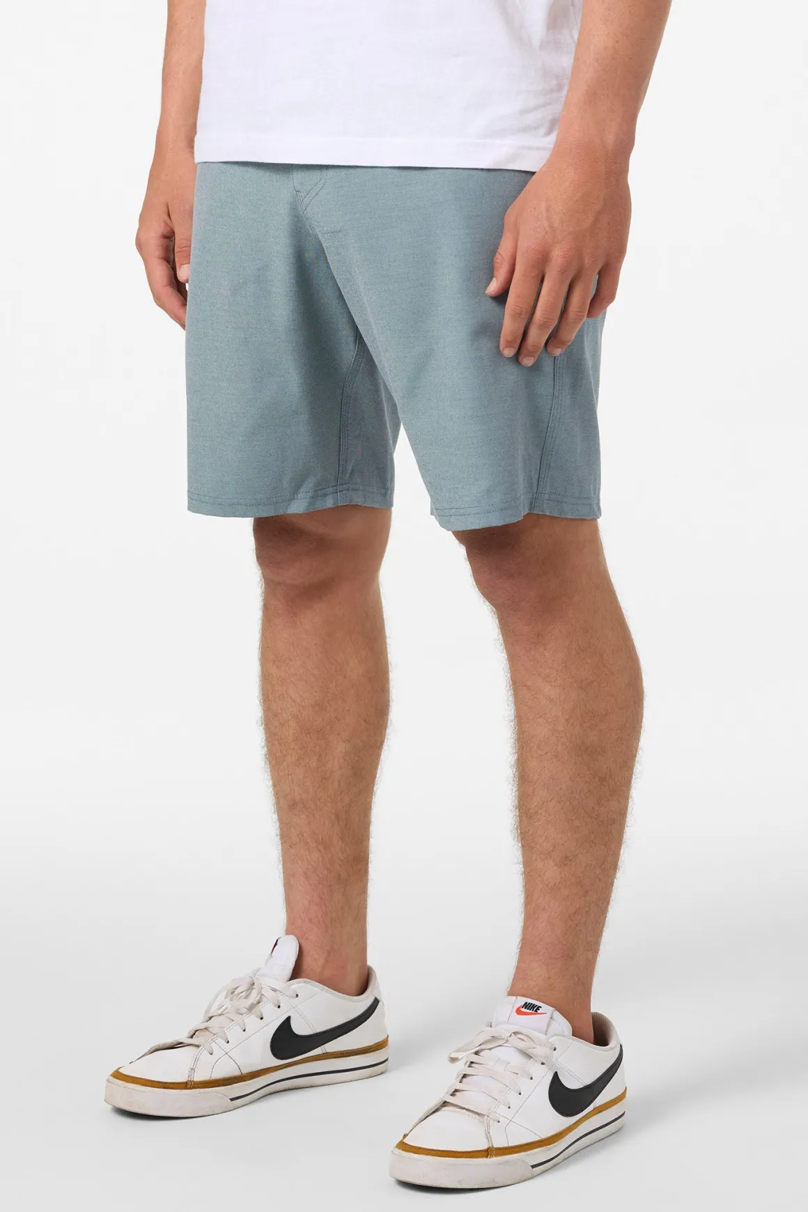 Reserve Light Check 19" Hybrid Shorts - Indigo 2 | O'Neill