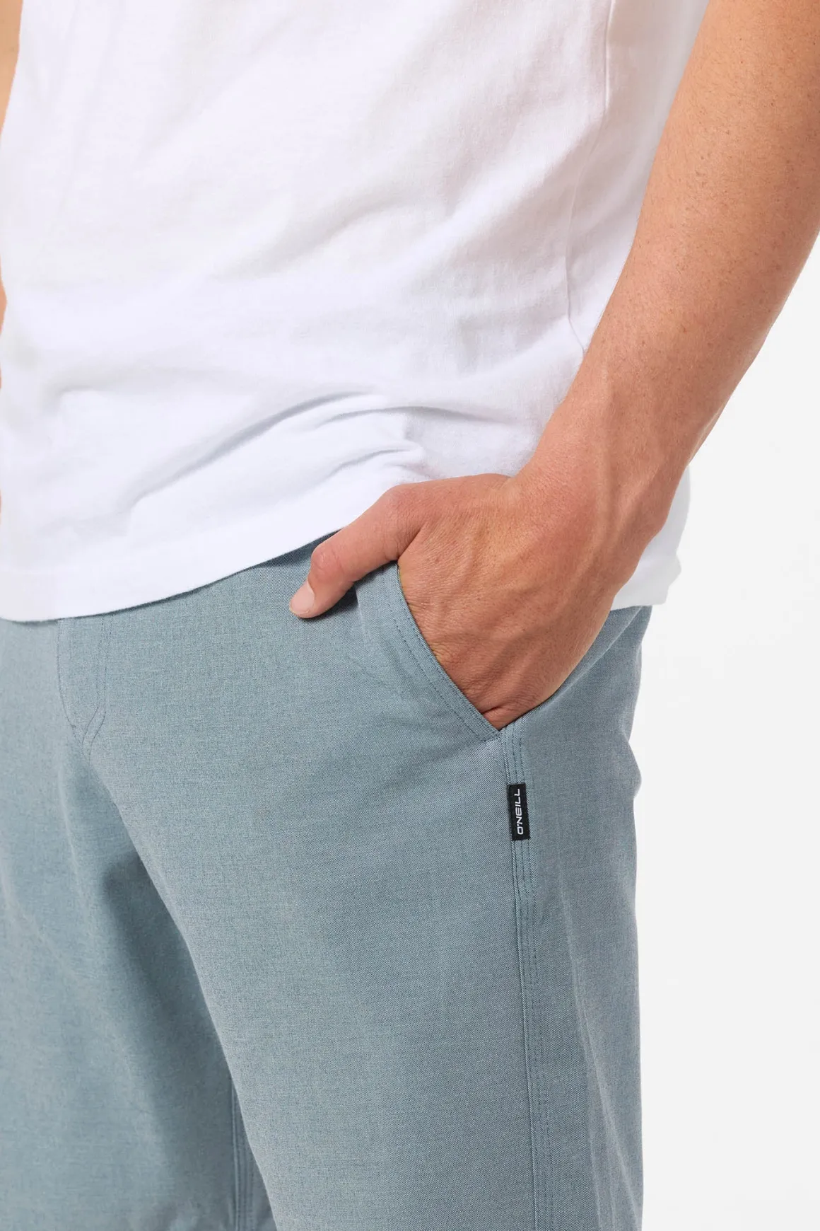 Reserve Light Check 19" Hybrid Shorts - Indigo 2 | O'Neill