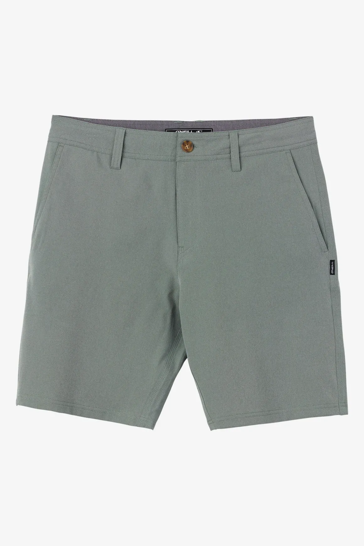 Reserve Light Check 19" Hybrid Shorts - Dark Olive | O'Neill